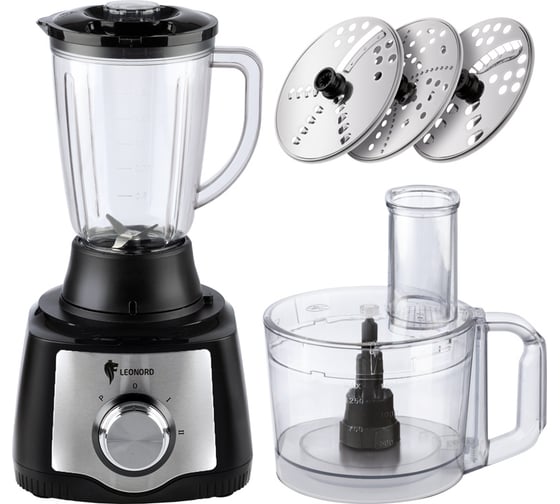 Изображение товара Кухонный процессор Leonord le-1711 5 в 1, 1200 вт 105583