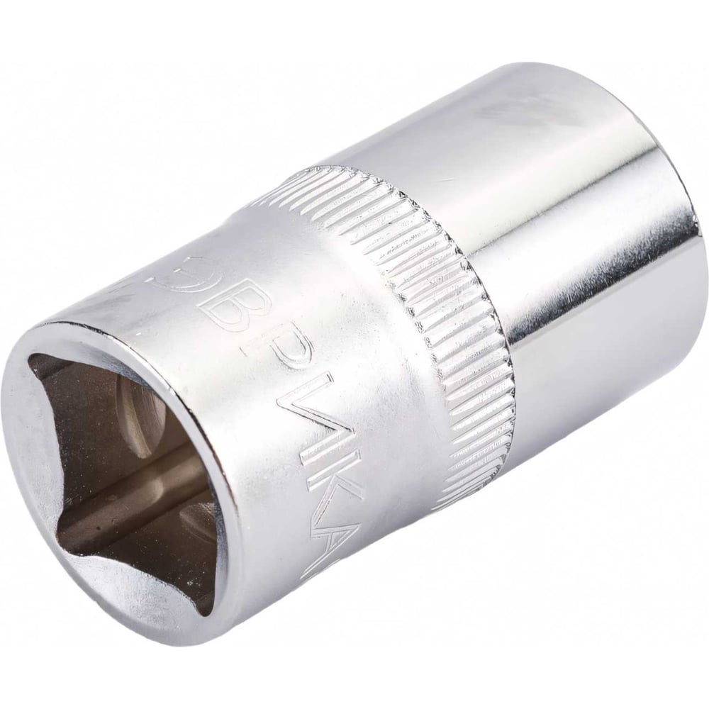 Изображение товара Головка торцевая 6-гранная 16 мм 40 мм 1/2" ЭВРИКА ER-91309