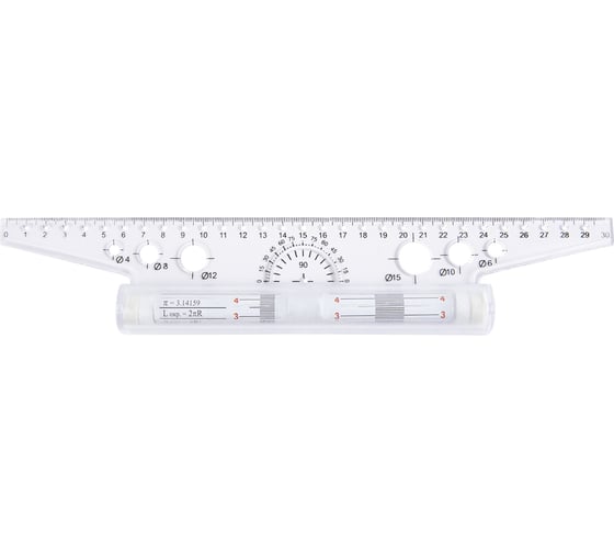 Изображение товара Роликовая рейсшина Expert Complete 30 см EXNY-30 723359