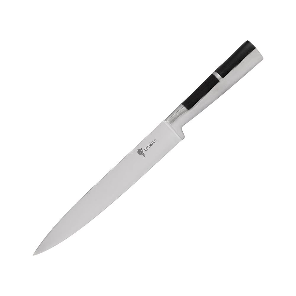 Разделочный цельнометаллический нож Leonord овощной цельнометаллический нож leonord