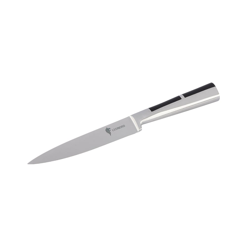 Универсальный цельнометаллический нож Leonord сифон для раковины alcaplast d32 с накидной гайкой 1 1 4 цельнометаллический a4320black