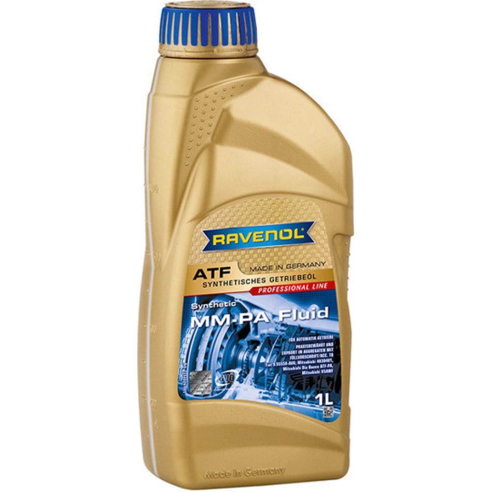 Трансмиссионное масло RAVENOL синтетическое трансмиссионное масло для акпп lubex