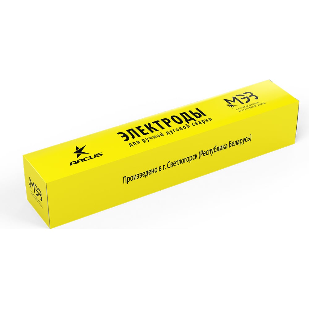 Изображение товара Электрод МэзОЗЛ-6 3 мм для сварки углеродистых сталей
