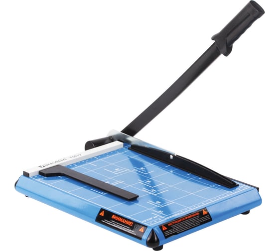 Изображение товара Резак BRAUBERG SABER, A4, сабельный, TS412 531800