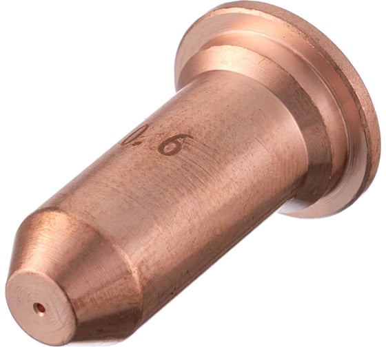 Изображение товара Сопло удлиненное 0.6 мм, 20A IPT 60 ROC6006 (5 шт. в упаковке) ПТК 00000042827