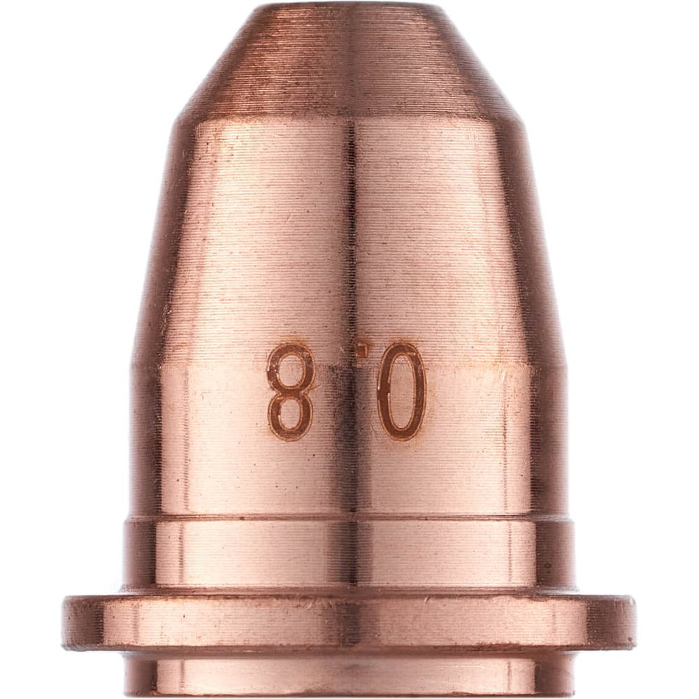 Изображение товара Сопло для резки IPT 60 0.8 мм 30A KRZ6008 5 шт в упаковке