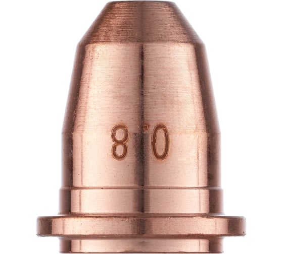 Изображение товара Сопло 0.8 мм, 30A IPT 60 KRZ6008 (5 шт. в упаковке) ПТК 00000042824