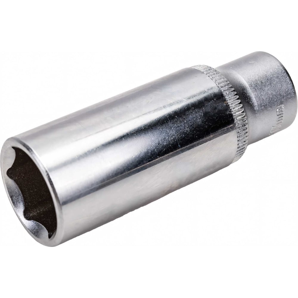 Изображение товара Головка торцевая Эврика 17мм 3/8 6-гранная глубокая L=70мм ER-91012