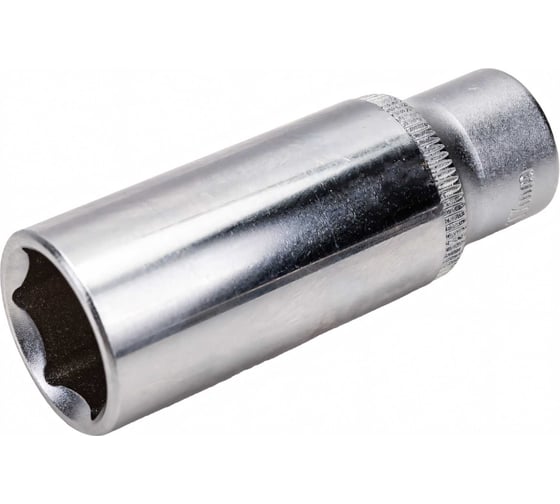 Изображение товара Головка торцевая Эврика 17мм 3/8 6-гранная глубокая L=70мм ER-91012 940454