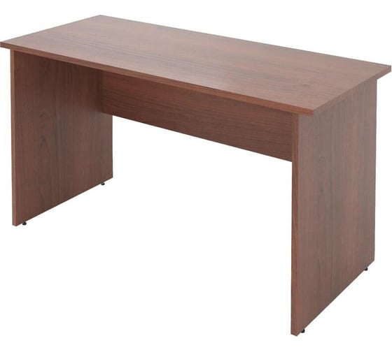 Изображение товара Письменный стол ООО Комус in рондо l 2216 1400x600x755, ноче милано 1762622