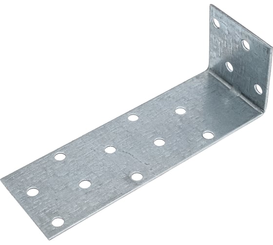 Изображение товара Крепежный анкерный уголок Метизный двор KUL 40х120х40, 4690441004024