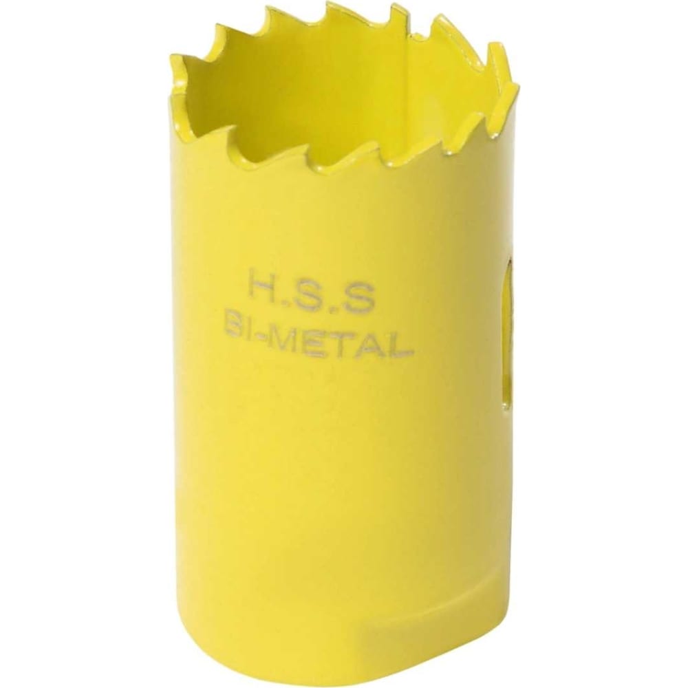 Коронка по металлу WOLFSTAR маркер красящий по картону металлу пластику стеклу желтый политех 1610080