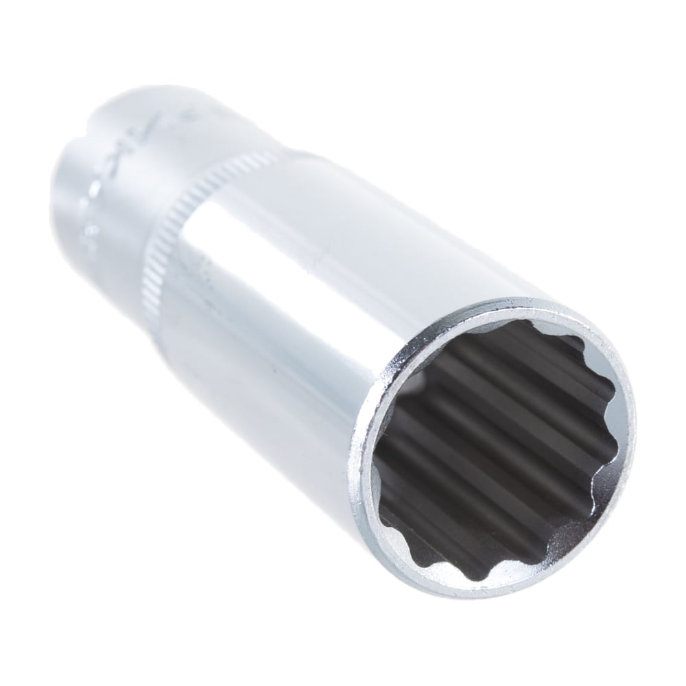 Изображение товара Торцевая глубокая головка 19 мм 1/2" с держателем ЭВРИКА ER-91512-12H