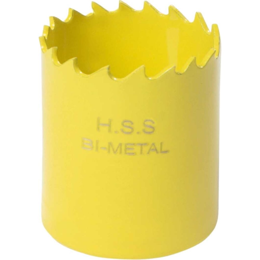 Коронка по металлу WOLFSTAR маркер красящий по картону металлу пластику стеклу желтый политех 1610080