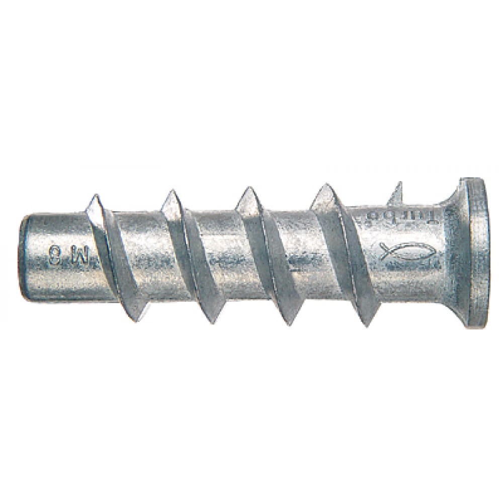 Турбо-дюбель для газобетона Fischer дюбель для газобетона standers pbt 12х60 м8 мм 4 шт