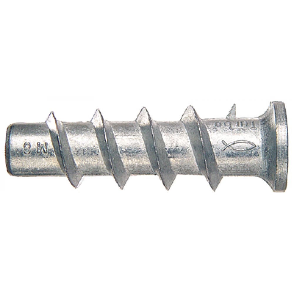Турбо-дюбель для газобетона Fischer дюбель для газобетона 8x38 мм металл 4 шт