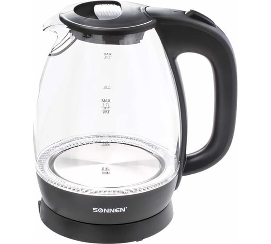 Изображение товара Чайник SONNEN KT-1786, 453422