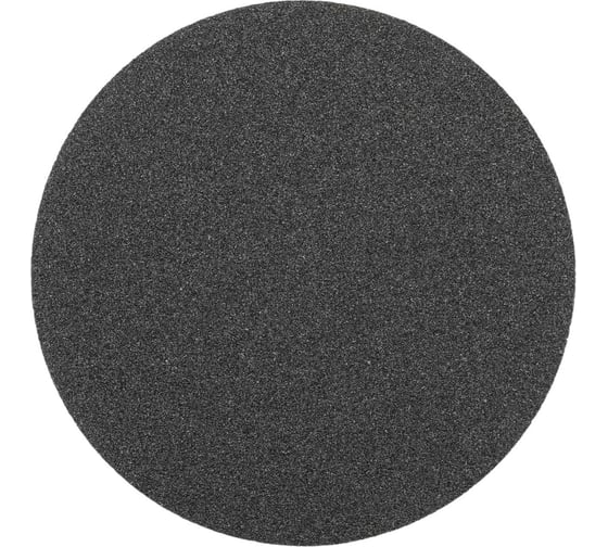 Изображение товара Шлифовальный круг SP311F (карбид кремния) 125 мм на липучке, без отверстий, Р80 (5шт) Interflex 3135804800-5