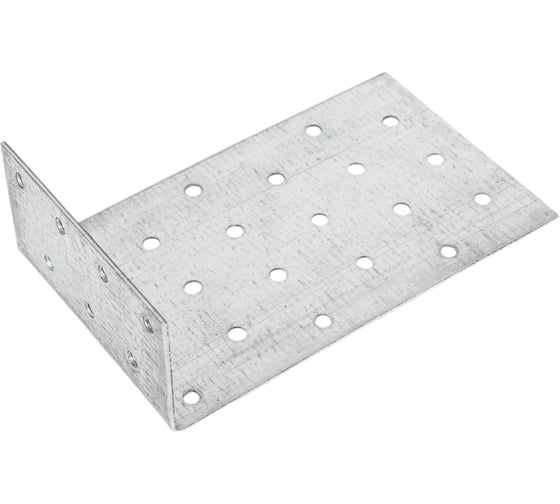 Изображение товара Крепежный анкерный уголок Метизный двор KUL 40х120х80, 4690441004031