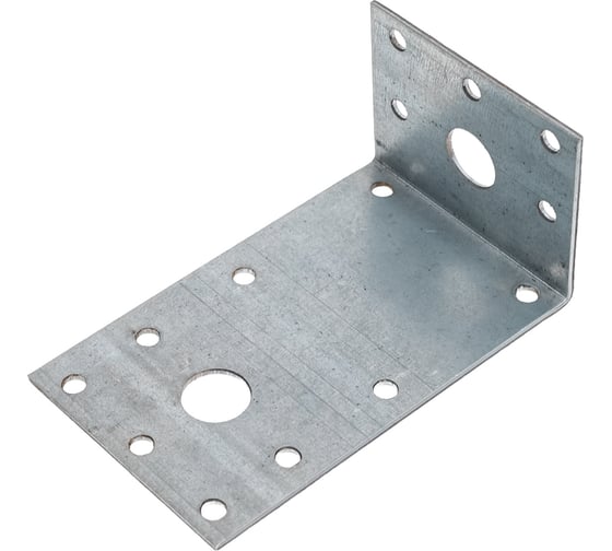 Изображение товара Крепежный асимметричный уголок Метизный двор KUAS-50х90х55, 4690441004093
