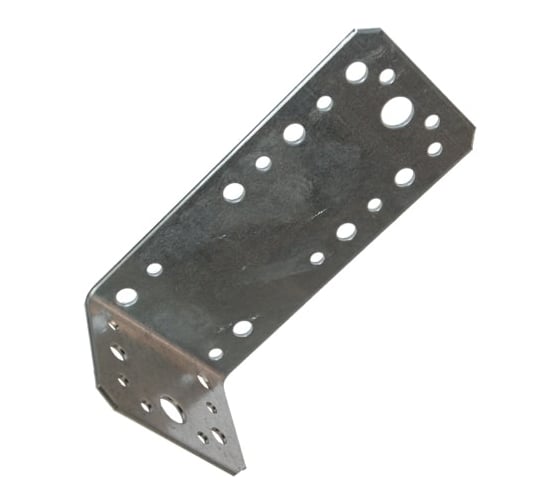Изображение товара Крепежный асимметричный уголок Метизный двор KUAS-40х140х40, 4690441004086