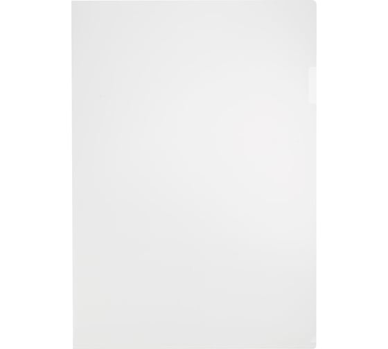 Изображение товара Папка-уголок Attache А3, 180 мкм, прозрачная, 20 шт. 1842521