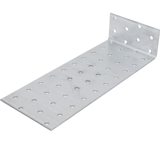 Изображение товара Крепежный анкерный уголок Метизный двор KUL 40х200х80, 4690441004055