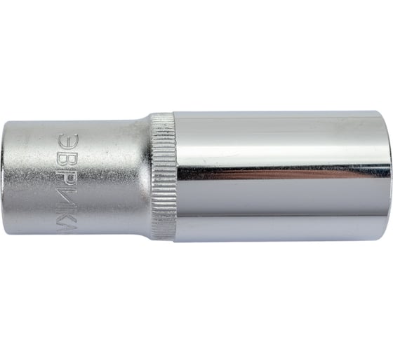 Изображение товара Головка торцевая Эврика 21мм 1/2 12-гранная глубокая L=80мм ER-91514-12 990375