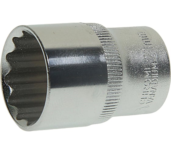 Изображение товара Головка торцевая Эврика 21мм 1/2 12-гранная L=40мм ER-91314-12 990337