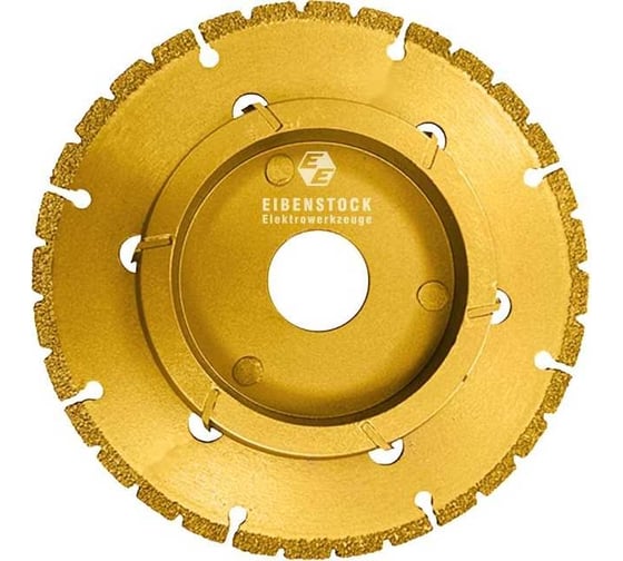 Изображение товара Диск для резки и снятия фаски из карбида вольфрама для ERC 350 125х22.2 мм EIBENSTOCK 37137000