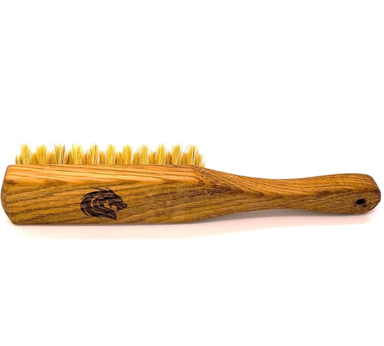 Изображение товара Щетка для одежды YOZHIK Дракон натуральная щетина светлая, 240x40x16 мм, 80 пучков Y/Р/203/Д
