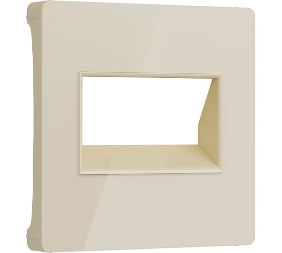 Изображение товара Накладка для двойной розетки еthernet rj-45 WERKEL (айвори акрил) w1191143 a064068