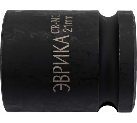 Изображение товара Головка торцевая Эврика 21мм 1/2 6-гранная ударная L=40мм ER-95714 940375