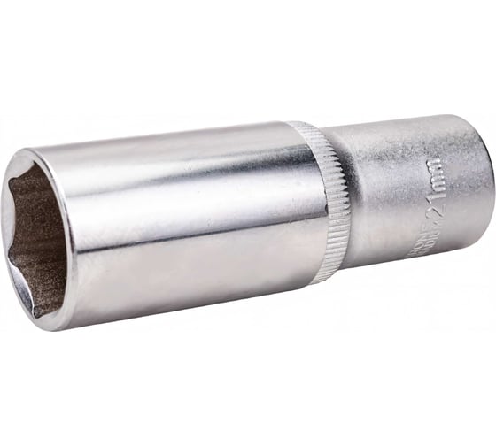 Изображение товара Головка торцевая Эврика 21мм 1/2 6-гранная глубокая L=80мм ER-91514 940373