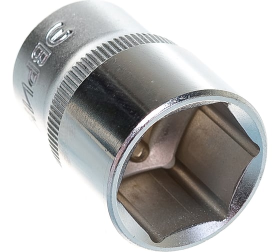 Изображение товара Головка торцевая Эврика 21мм 1/2 6-гранная L=40мм ER-91314 940376