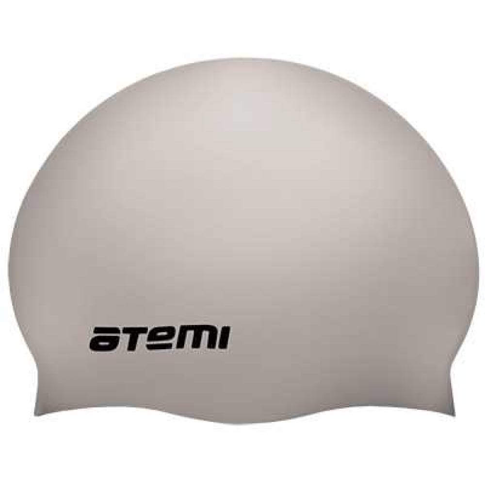 Шапочка для плавания ATEMI чистый полосатый теплый трикотаж шерстяной шапочка открытый верхом унисекс трикотажные шляпы