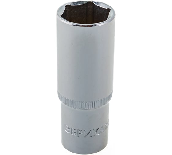 Изображение товара Головка торцевая Эврика 22мм 1/2 6-гранная глубокая L=80мм ER-91515 940377