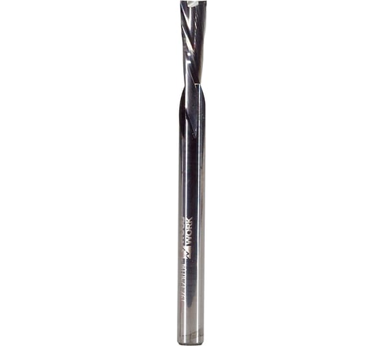 Изображение товара Фреза спиральная s=4 мм, d=4 мм, i=12 мм, l=50 мм, z=2 down cut WOODWORK 192.1250.04