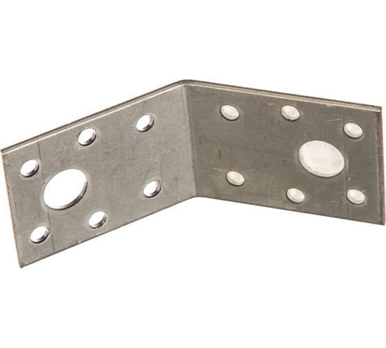 Изображение товара Крепежный уголок для стропил Метизный двор KUS 50 соед. под углом 135 гр 50х50х35, 4690441003942