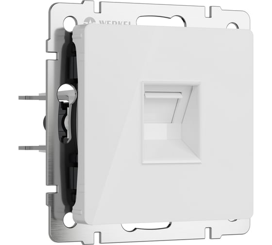 Изображение товара Розетка ethernet rj-45 WERKEL (белый акрил) w1181041 a064017