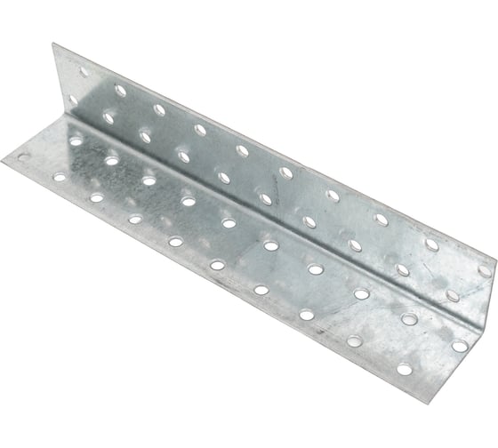 Изображение товара Крепежный равносторонний уголок Метизный двор KUR-40х40х200, 4690441004116