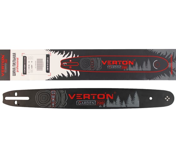 Изображение товара Шина CSB 18-72-0.325-1.5 18", 72 зв., 0.325", 1.5 мм, 45 см VERTON 01.14803.14810