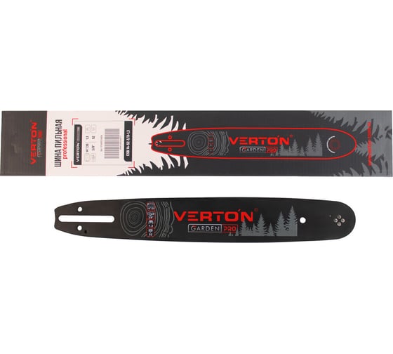 Изображение товара Шина CSB 14-52-3/8-1.3 14", 52 зв., 3/8", 1.3 мм, 35 см VERTON 01.14803.14804