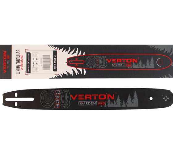 Изображение товара Шина CSB 16-57-3/8-1.3 16", 57 зв., 3/8", 1.3 мм, 40 см VERTON 01.14803.14808