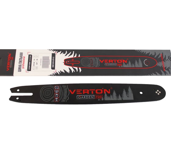 Изображение товара Шина CSB 16-55-3/8-1.3 16", 55 зв., 3/8", 1.3 мм, 40 см VERTON 01.14803.15089