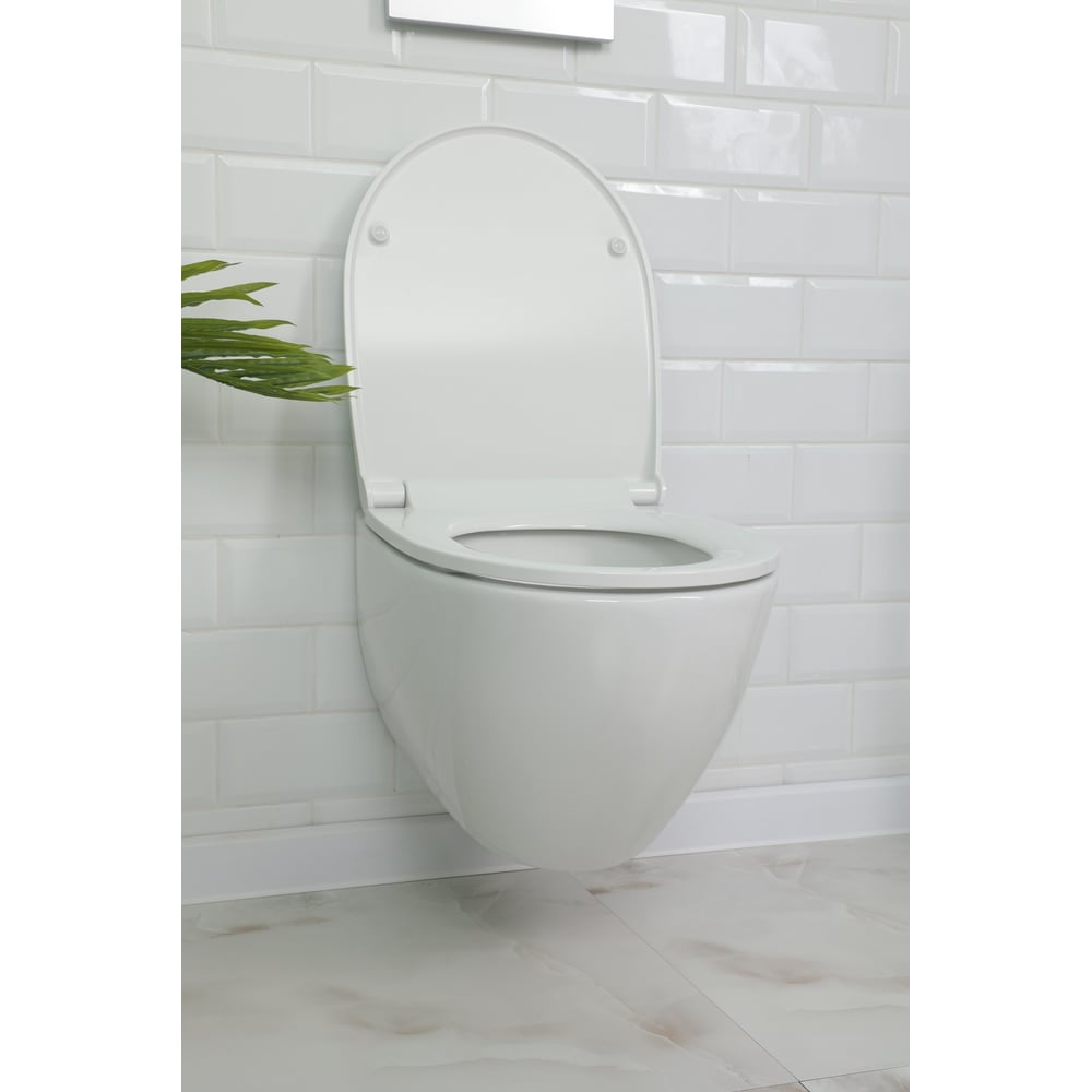 Комплект для туалета Quarter Bath, цвет белый