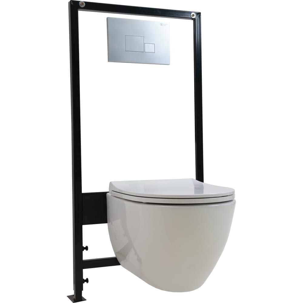 Комплект для туалета Quarter Bath, цвет белый
