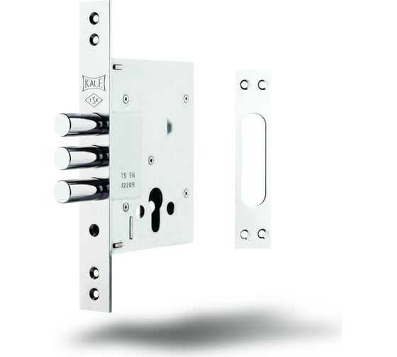 Изображение товара Врезной цилиндровый замок KALE KILIT 257, bs60, 28cp, w/o sp, w/o ros, pb 25700000078