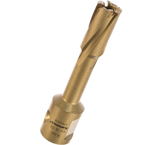 Изображение товара Сверло корончатое (14х55 мм; Weldon 19) Karnasch 20.1316-014