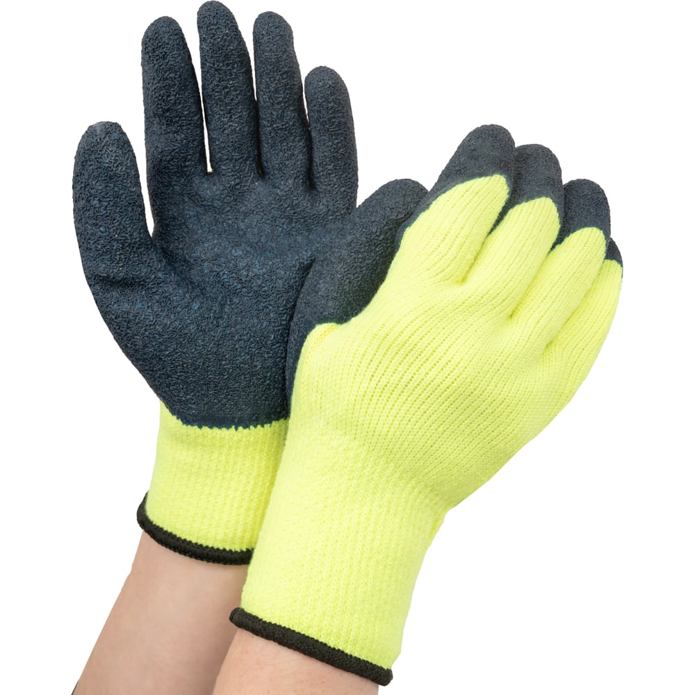 Изображение товара Нейлоновые перчатки с латексным покрытием Gigant размер 10 GGN-110